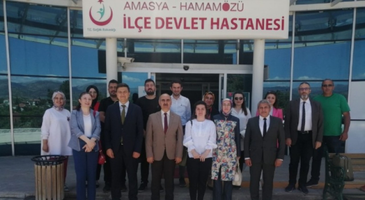SAĞLIK HİZMETLERİ DEĞERLENDİRİLDİ