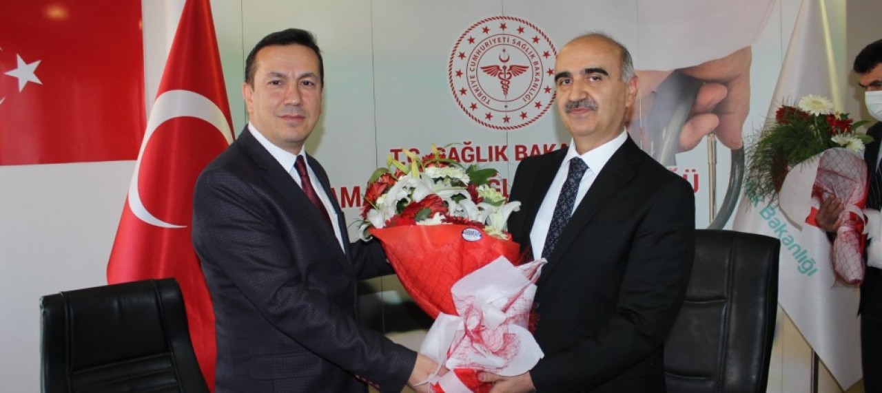 SAĞLIK MÜDÜRLÜĞÜ’NDE NÖBET DEĞİŞİMİ YAŞANDI