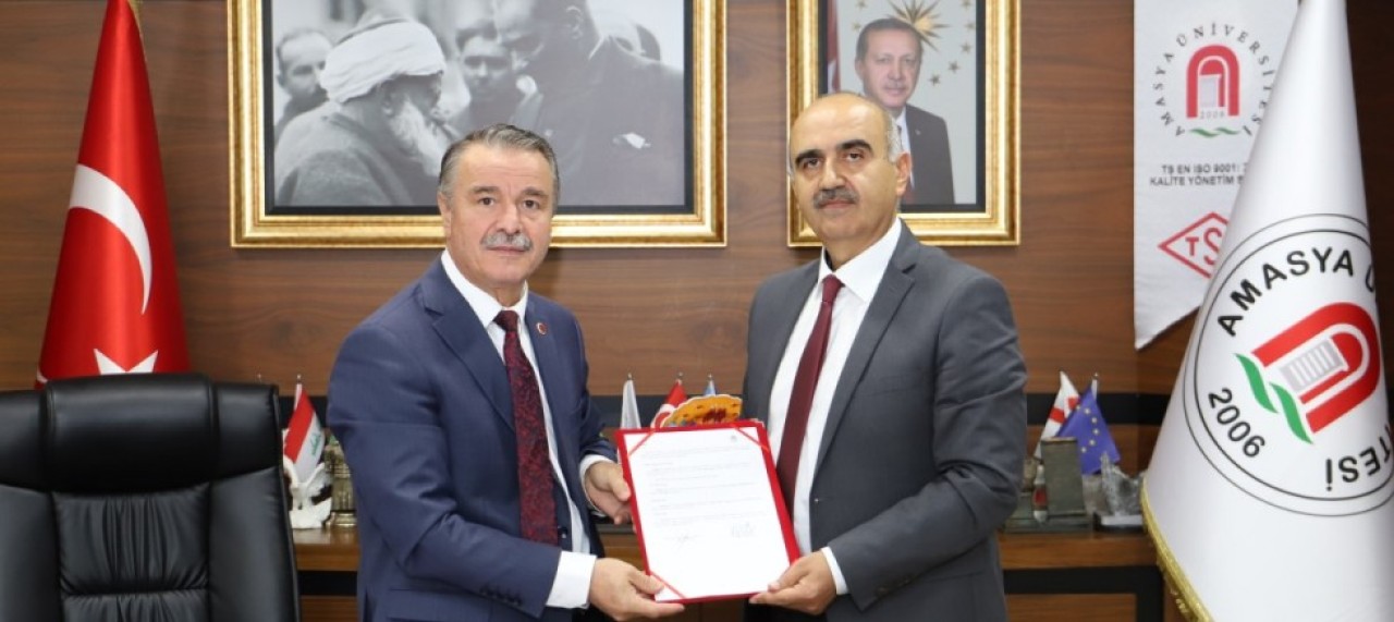 SAĞLIK MÜDÜRLÜĞÜ VE ÜNİVERSİTE ARASINDA İŞBİRLİĞİ PROTOKOLÜ İMZALANDI