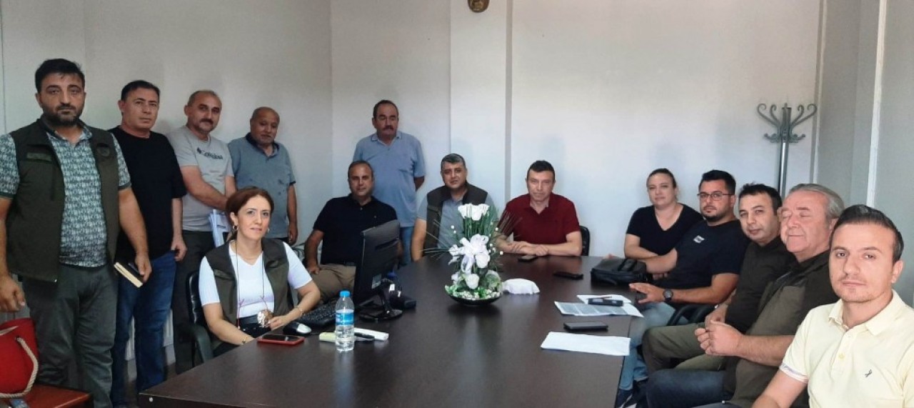 SAHA BEKÇİLERİ EĞİTİMDEN GEÇTİ