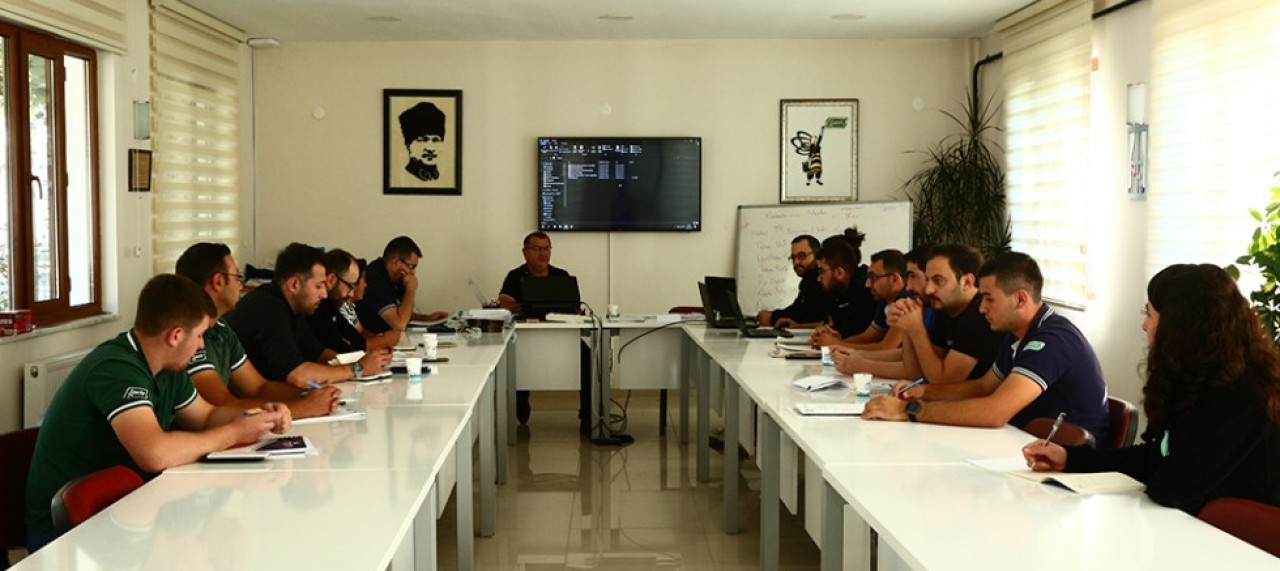 SAHA EKİBİ TOPLANDI