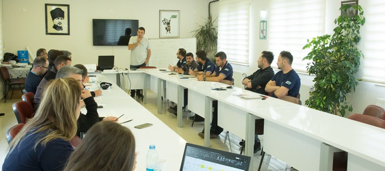 SAHA PERSONEL TOPLANTISI YAPILDI