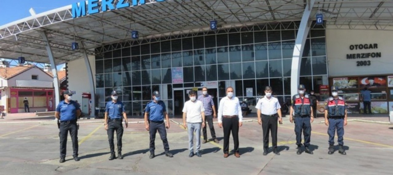 SAHADAKİ UYGULAMALARI YERİNDE DENETLEDİ