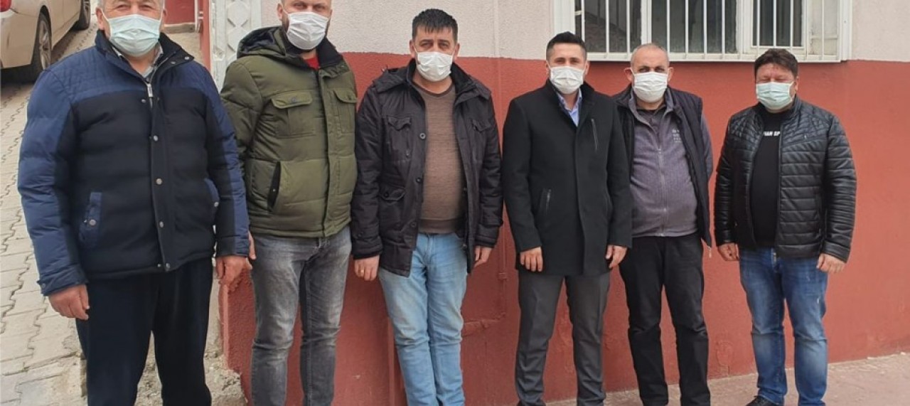 SAHALARDA HALK İLE İÇ İÇEYİZ