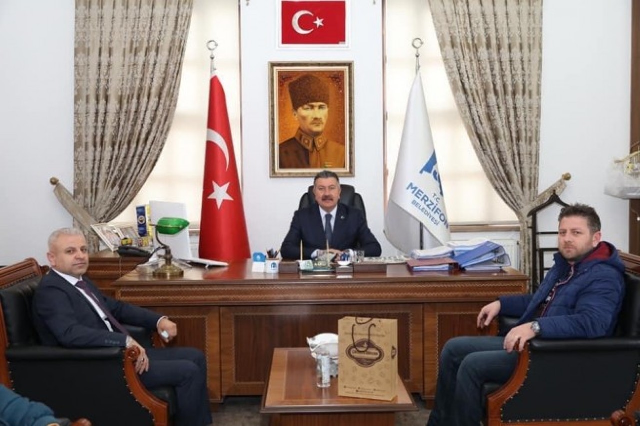 ŞAHİN VE EKİBİ KARGI’YI ZİYARET ETTİ
