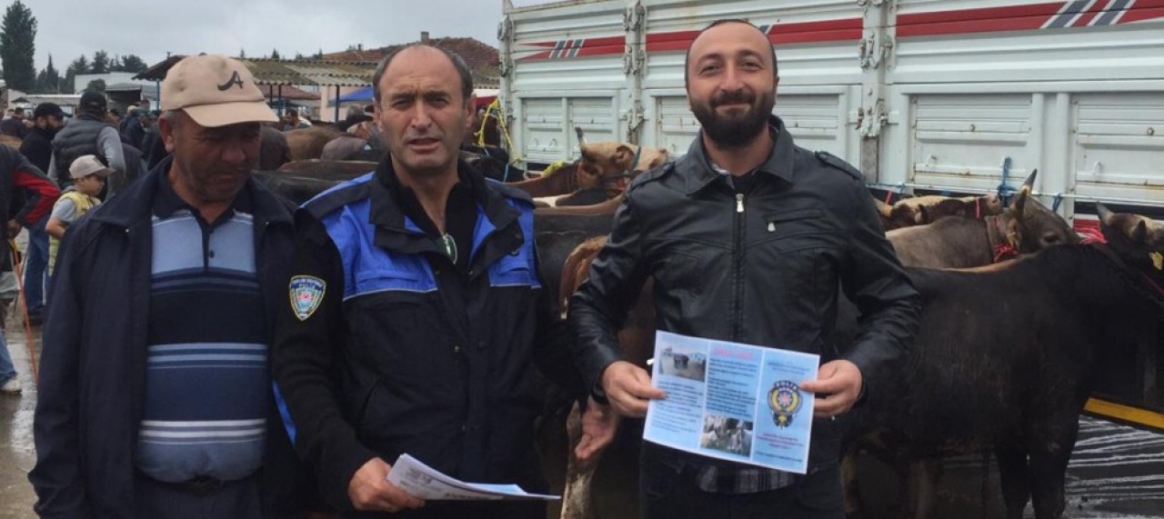 SAHTE PARAYA DİKKAT!