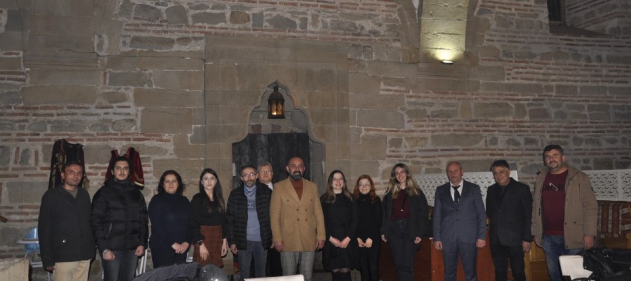 SAKA, BASINI MİSAFİR ETTİ
