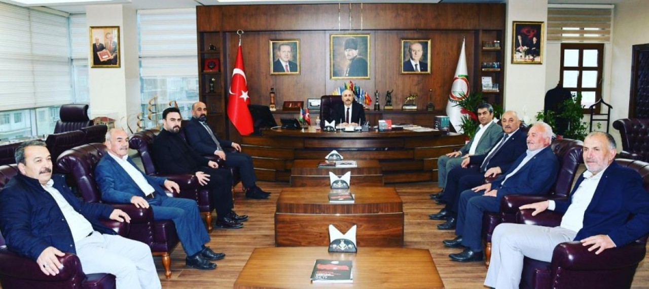 SAKA VE YÖNETİMİNDEN HAYIRLI OLSUN ZİYARETİ