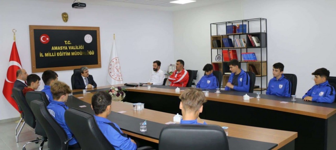 ŞAMPİYONA ÖNCESİ TÜRKMEN’E ZİYARET