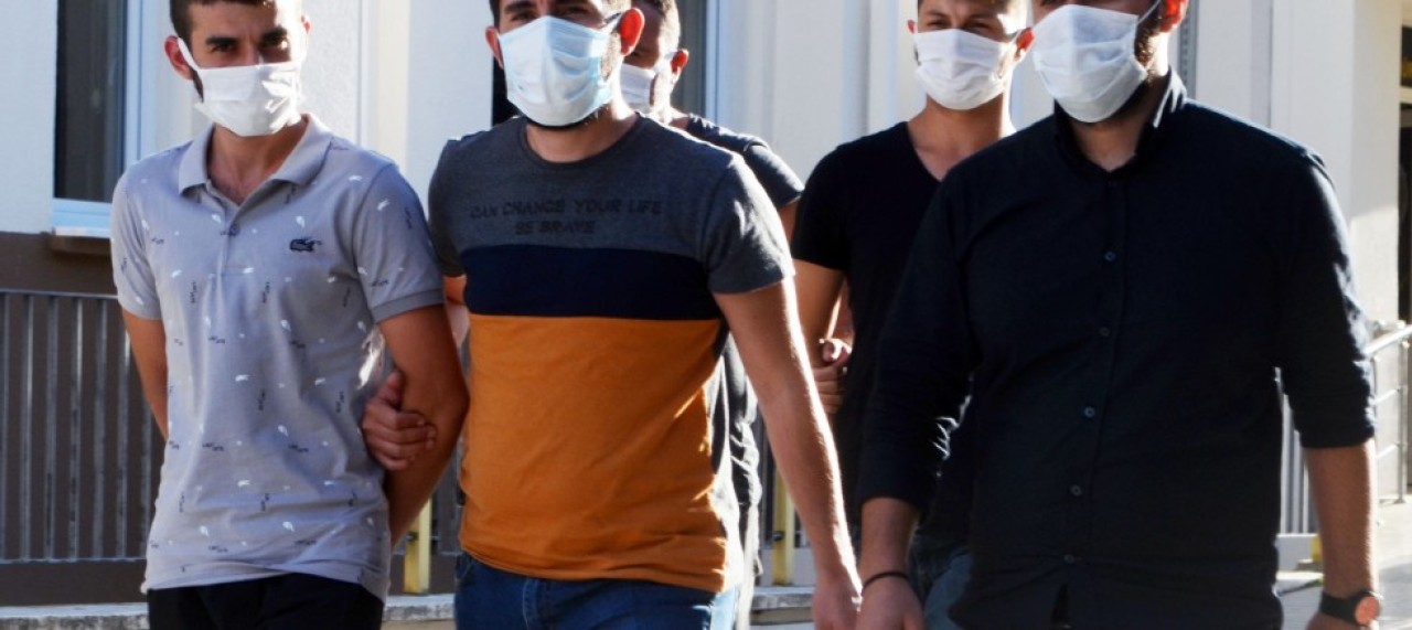 SAMSUN’DA KUNDAKLADILAR  MERZİFON’DA YAKALANDILAR