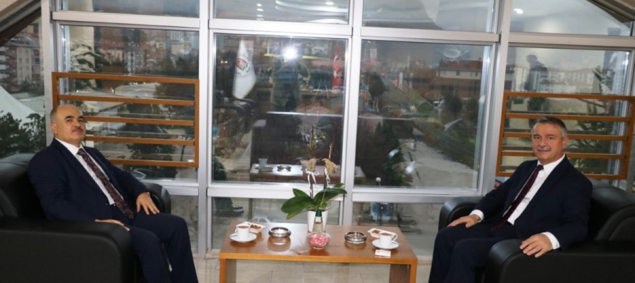SAMSUN VALİSİ DOÇ. DR. ZÜLKİF DAĞLI’NIN ZİYARETİ