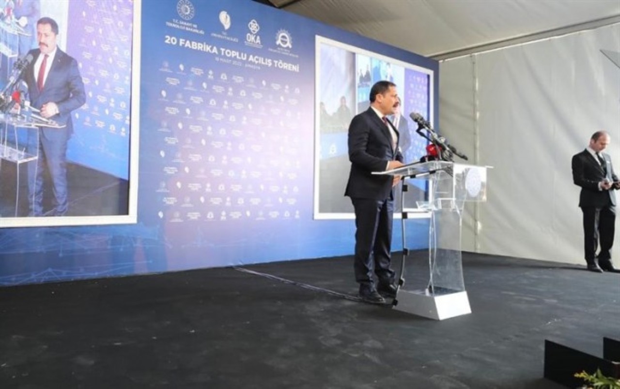 SANAYİ DEMEK ÜRETİM VE İSTİHDAM DEMEK