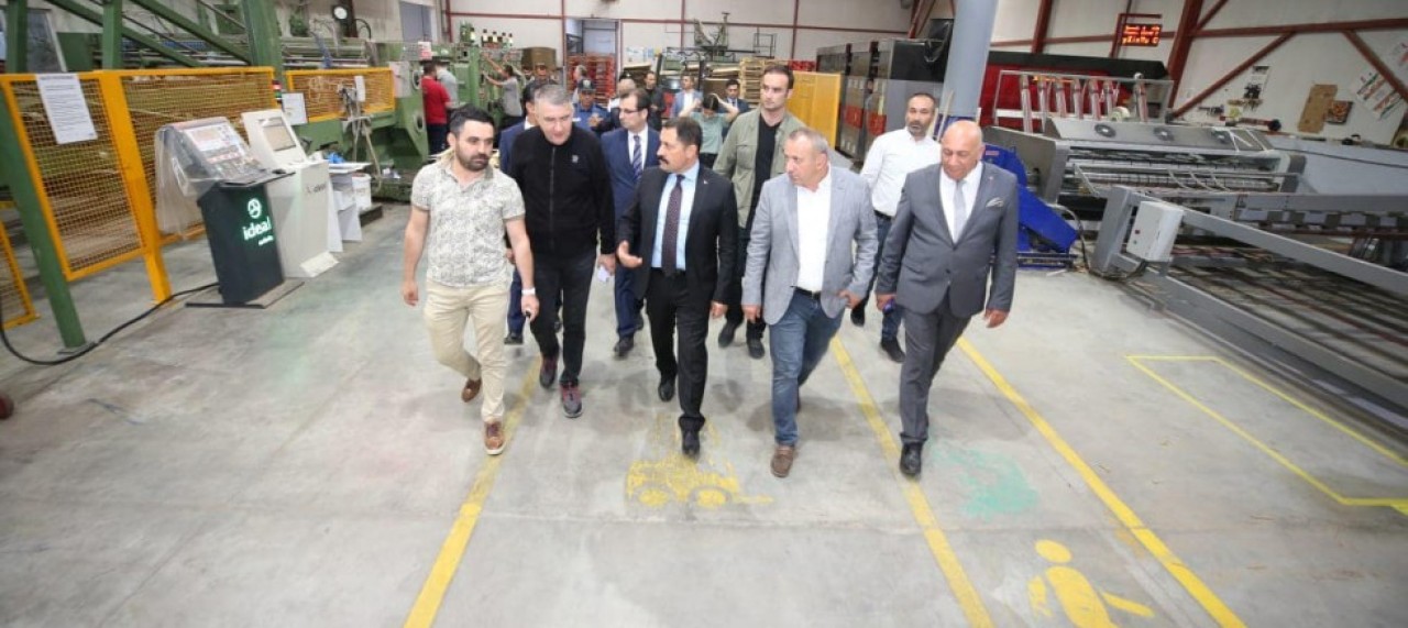 SANAYİ YATIRIMLARINI ÖNEMSİYORUZ