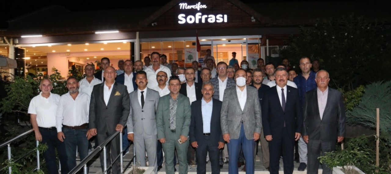 SANAYİCİYE VEDA ETTİ