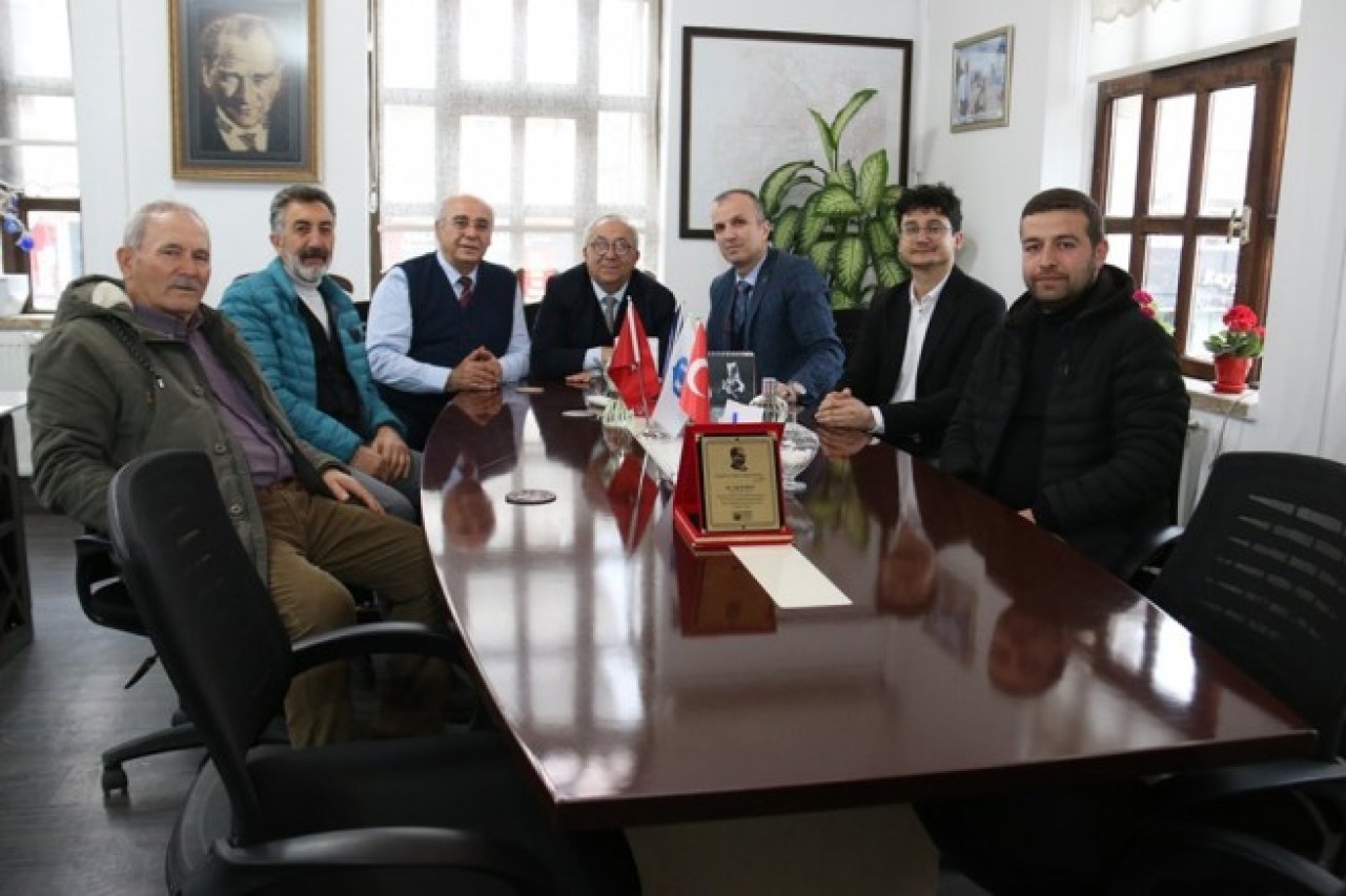 SANCAK’TAN TEŞEKKÜR ZİYARETİ