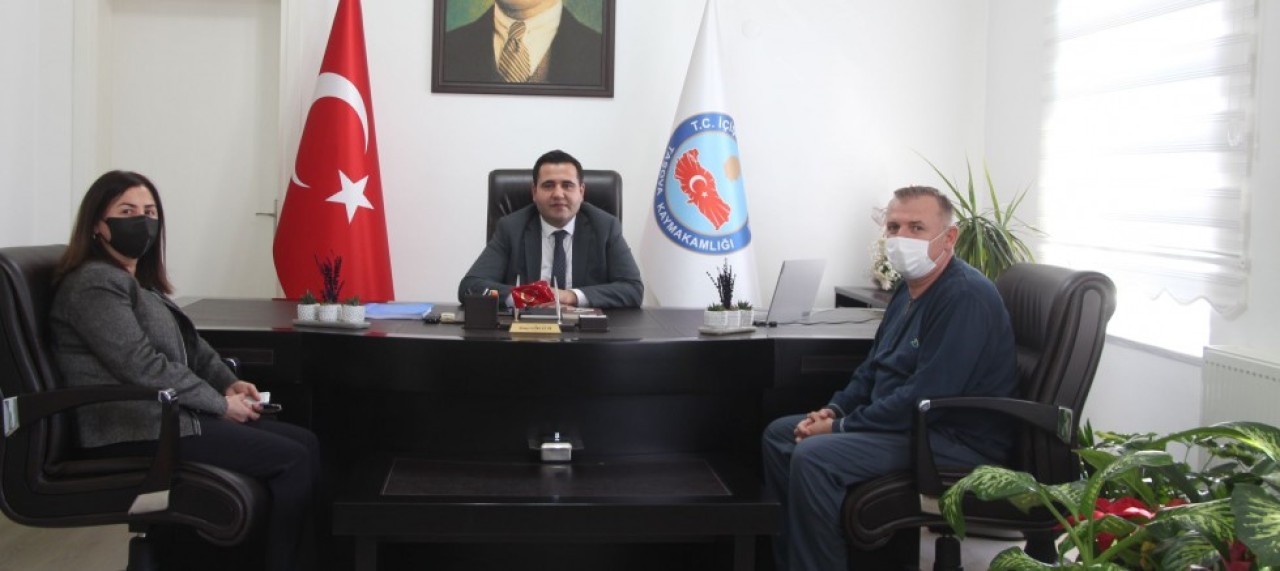 SANCI, GÖKCECİK’İ ZİYARET ETTİ