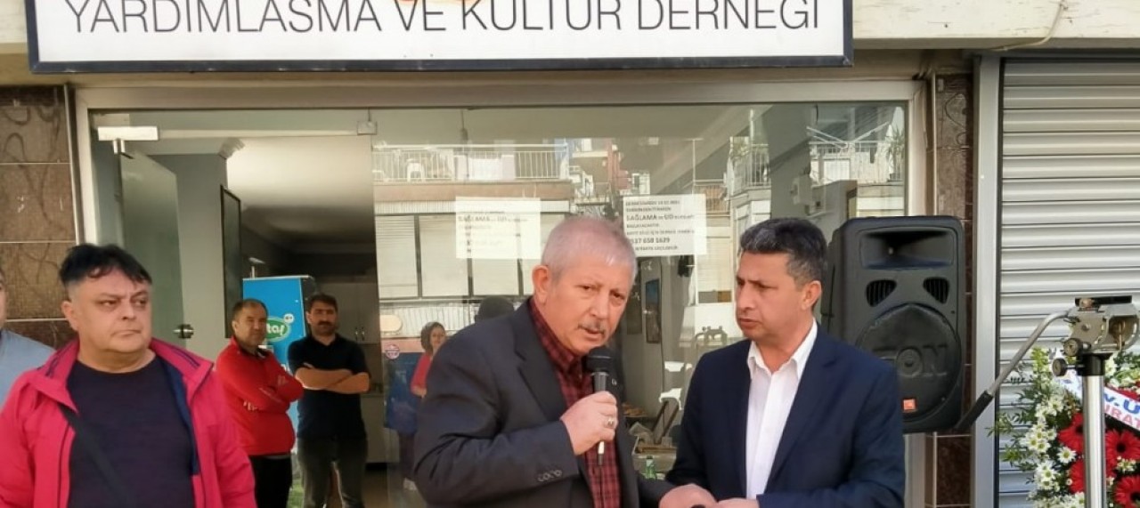 SARI, ANTALYA AMASYALILAR DERNEĞİNİN ETKİNLİĞİNE KATILDI