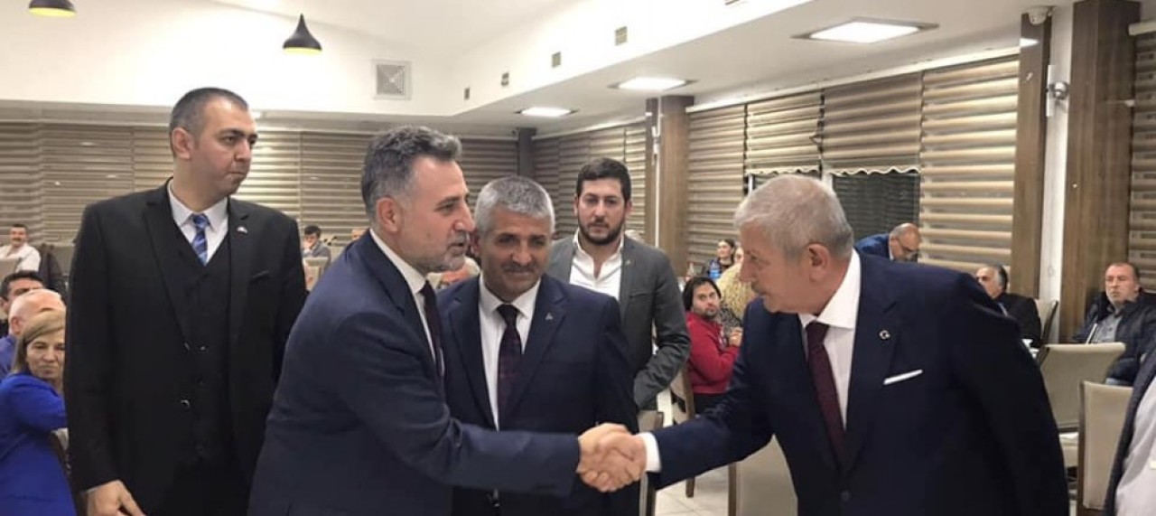 SARI, HEMŞEHRİLERİ İLE KAYNAŞMA YEMEĞİNDE BULUŞTU