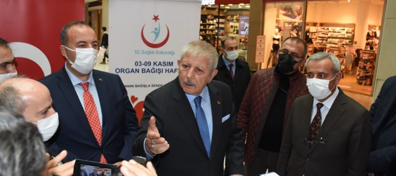 SARI: ‘ORGAN BAĞIŞI, ‘BİR ÖLÜR BİN DİRİLİRİZ’ SÖZÜNÜN KARŞILIĞIDIR’