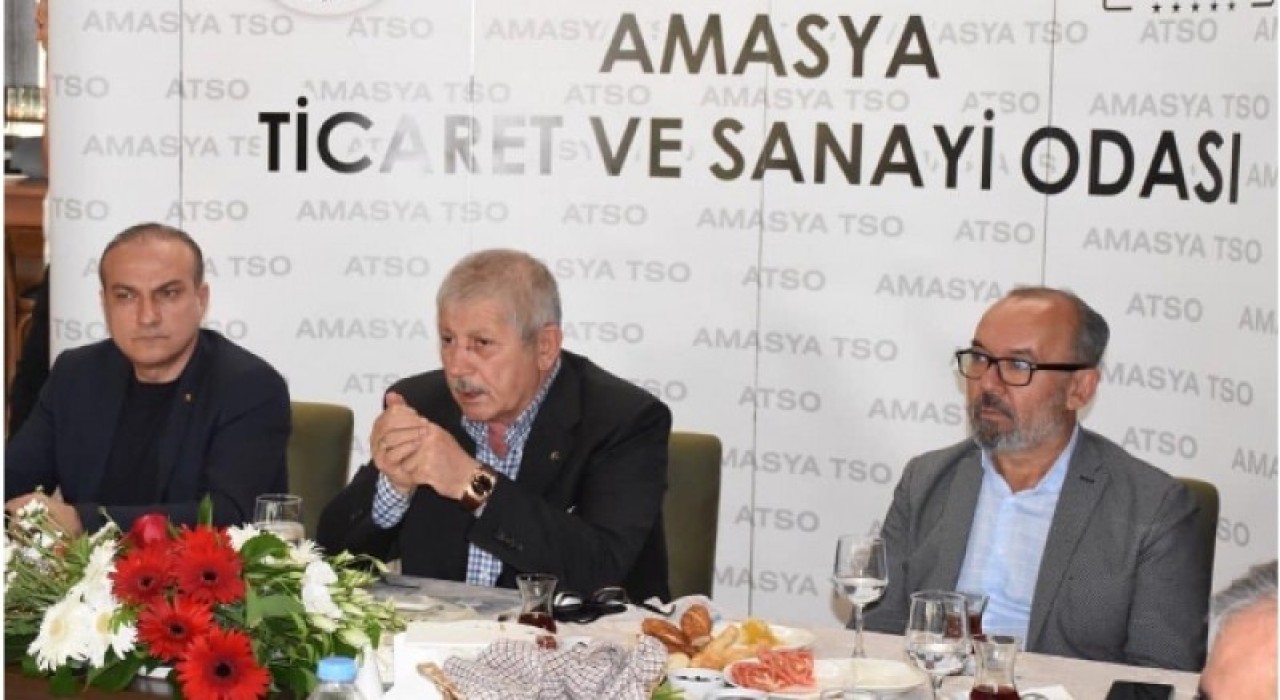 SARI, TSO MECLİS ÜYELERİ İLE BİR ARAYA GELDİ