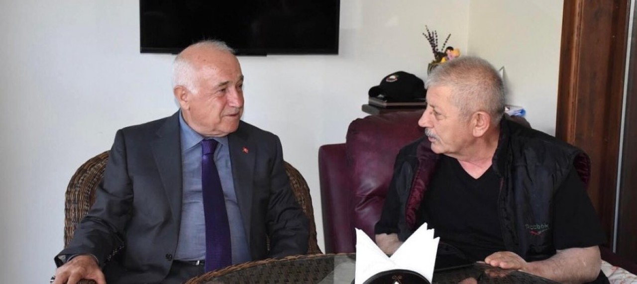 SARI’YA GEÇMİŞ OLSUN ZİYARETİ