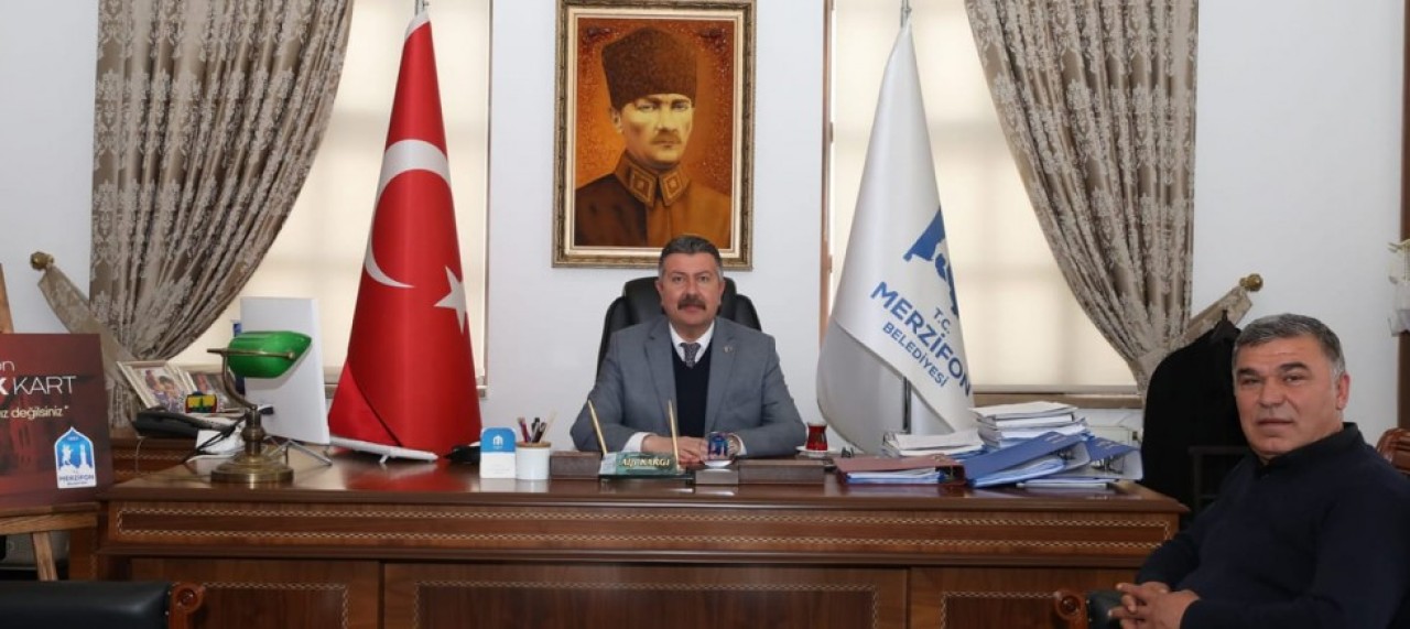 SARIÇOBAN’DAN BAŞKAN KARGI’YA ZİYARET