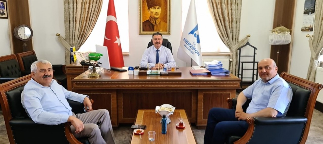 SAYAR, BAŞKAN KARGI’YI ZİYARET ETTİ
