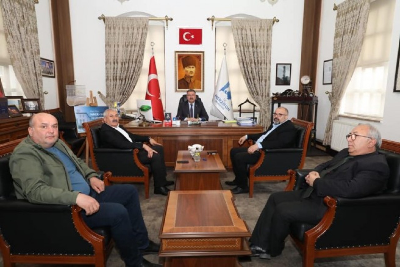 SAYAR’DAN BAŞKAN KARGI’YA ZİYARET