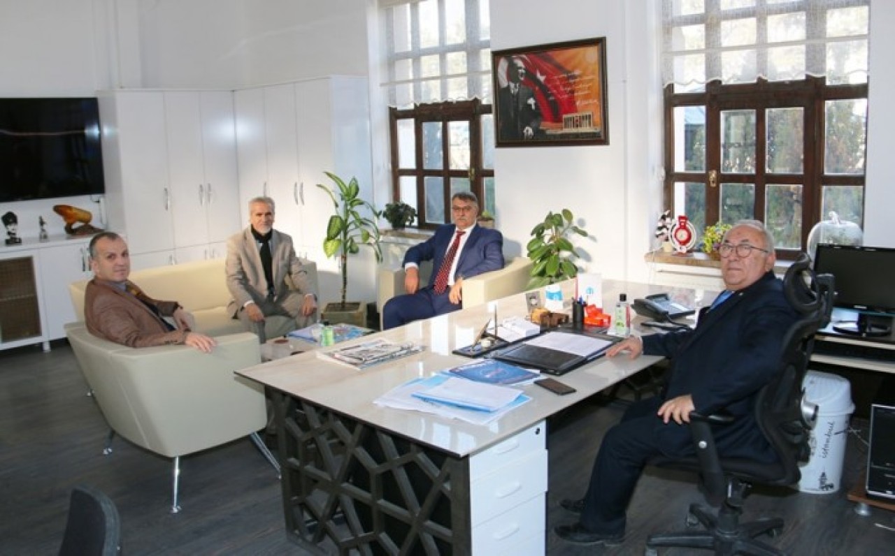 SAYAR’DAN BELEDİYE ZİYARETİ