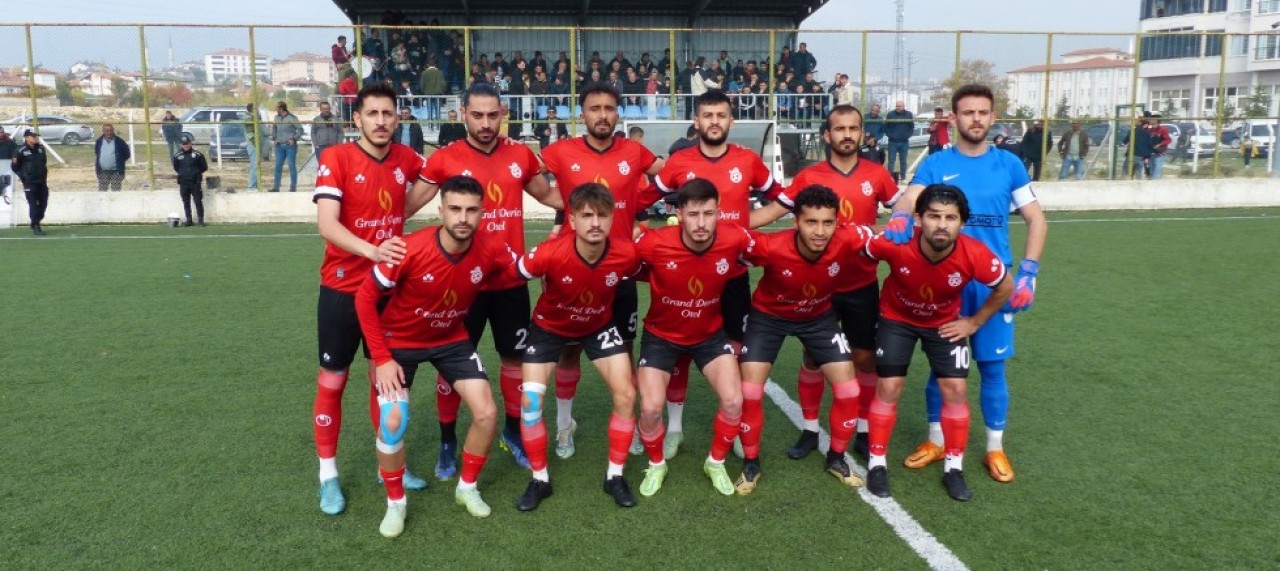 SEBATSPOR 1 PUANLA YETİNDİ