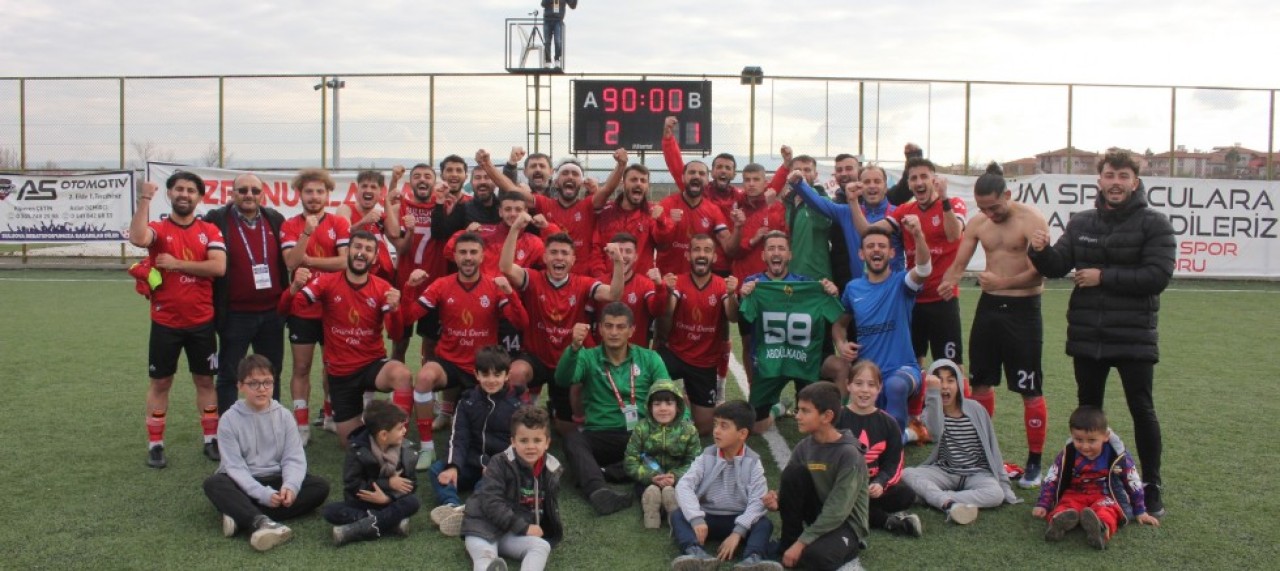 SEBATSPOR KAZANMAYA DEVAM EDİYOR