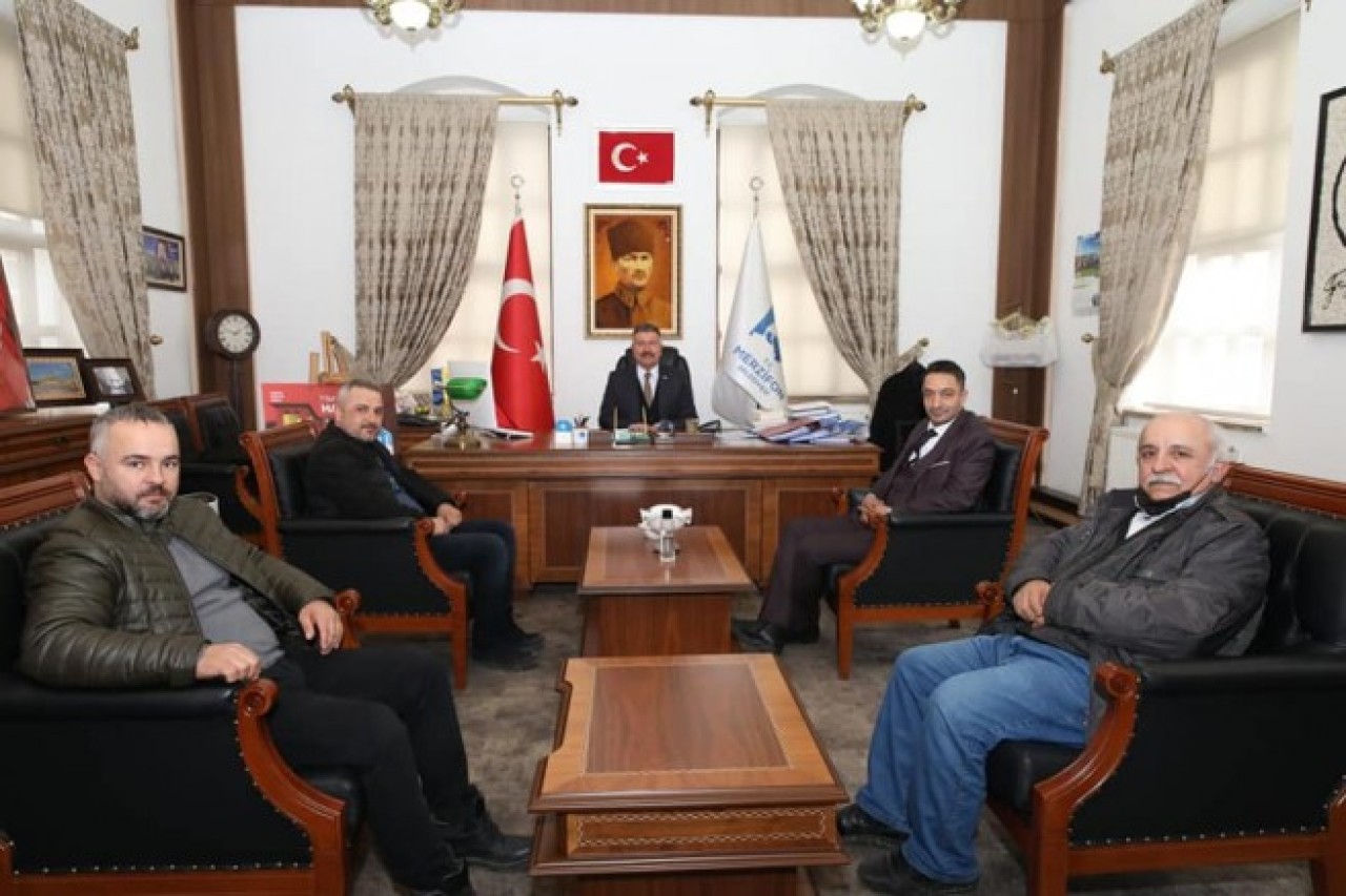 SEÇGEN VE YÖNETİMİ BAŞKAN KARGI’YI ZİYARET ETTİ