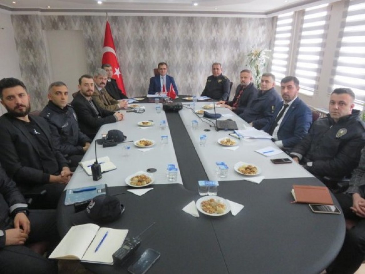 SEÇİM GÜVENLİĞİ TOPLANTISI YAPILDI