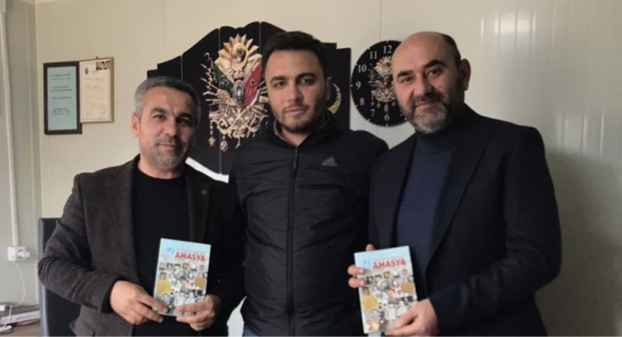“ŞEHADETE ERENLER AMASYA” KİTABI DAĞITILDI