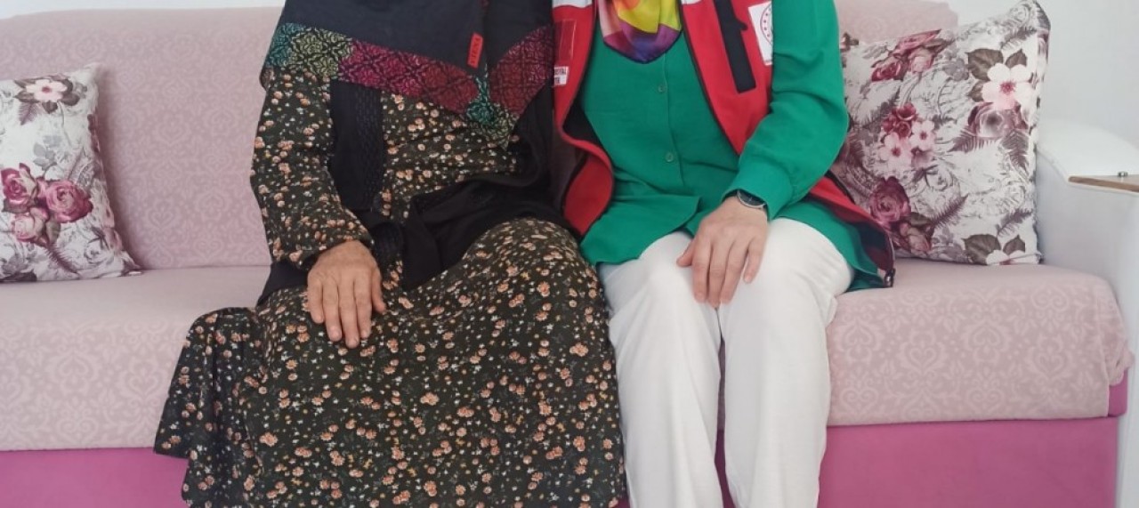 ŞEHİT AİLELERİNE BAYRAM ZİYARETİ
