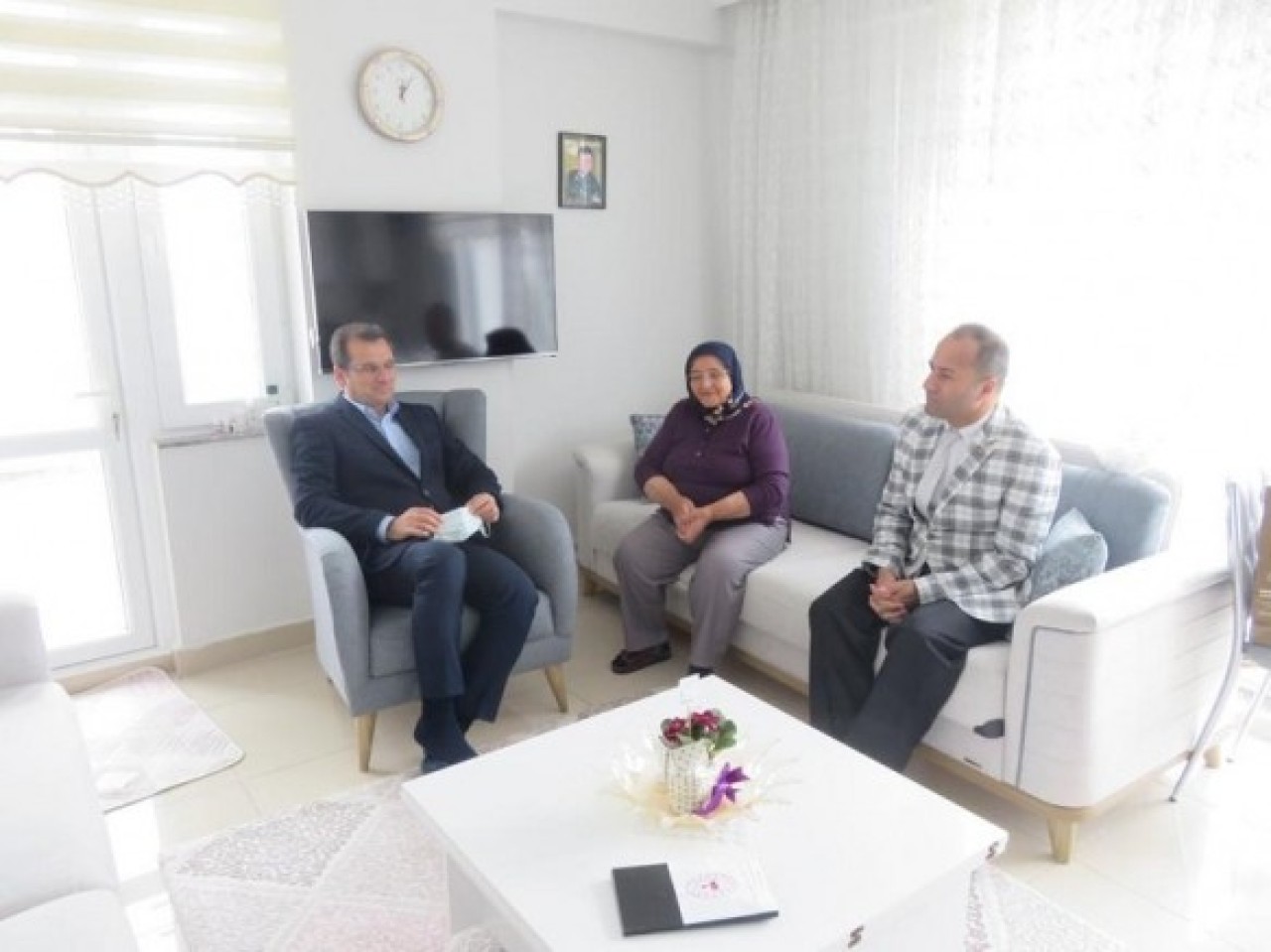 ŞEHİT ANNELERİNE, ANNELER GÜNÜ ZİYARETİ