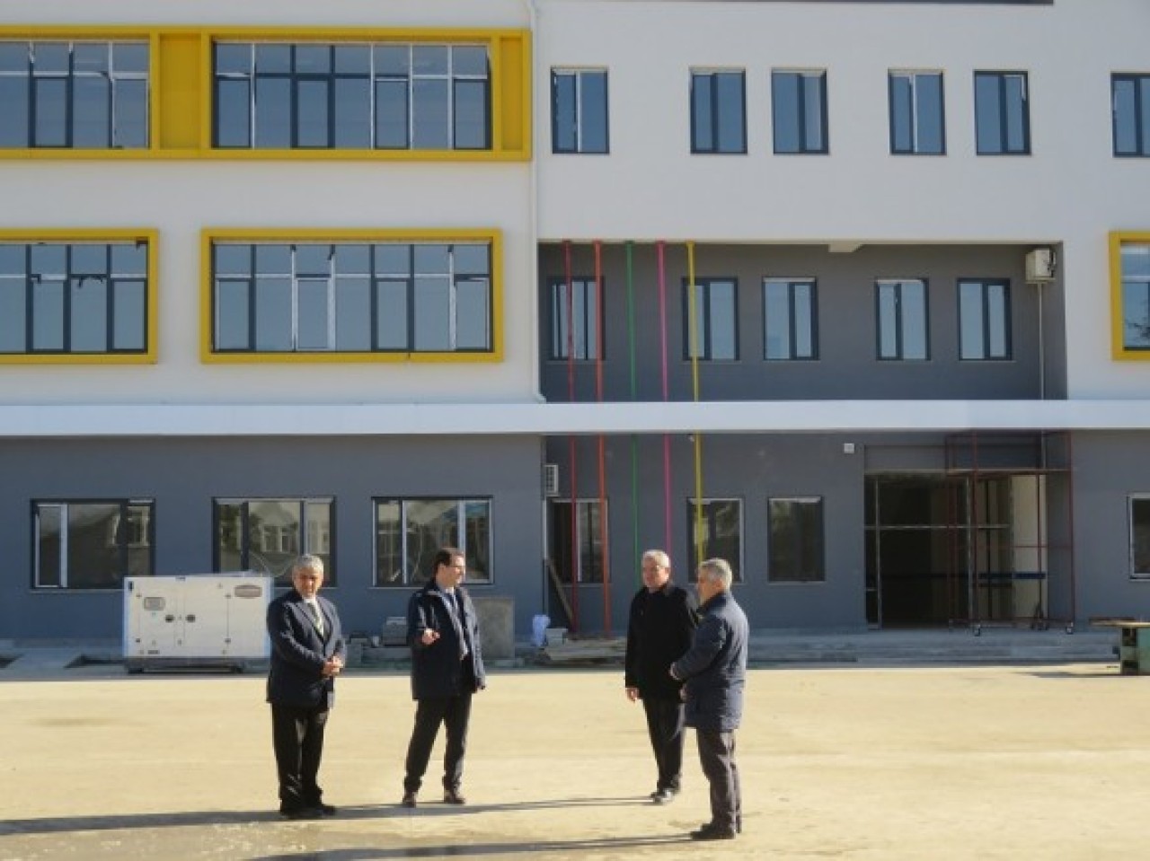 ŞEHİT POLİS HALİM ÇALKAN İLKOKULU’NDA İNCELEMEDE BULUNDU