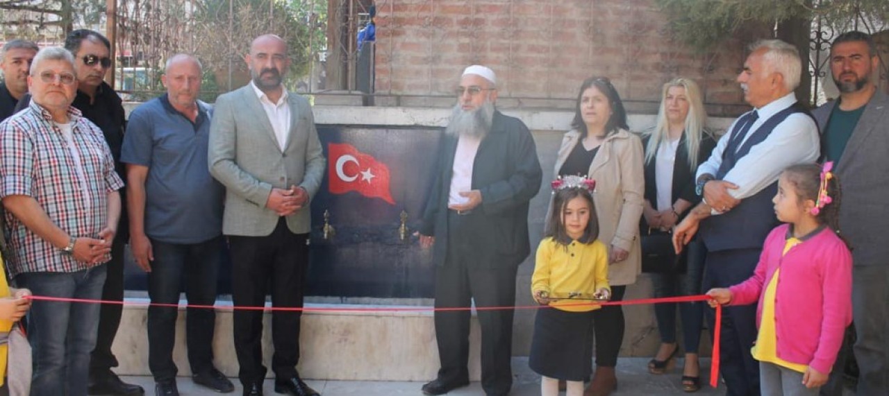 ŞEHİTLER ÇEŞMESİ AÇILDI