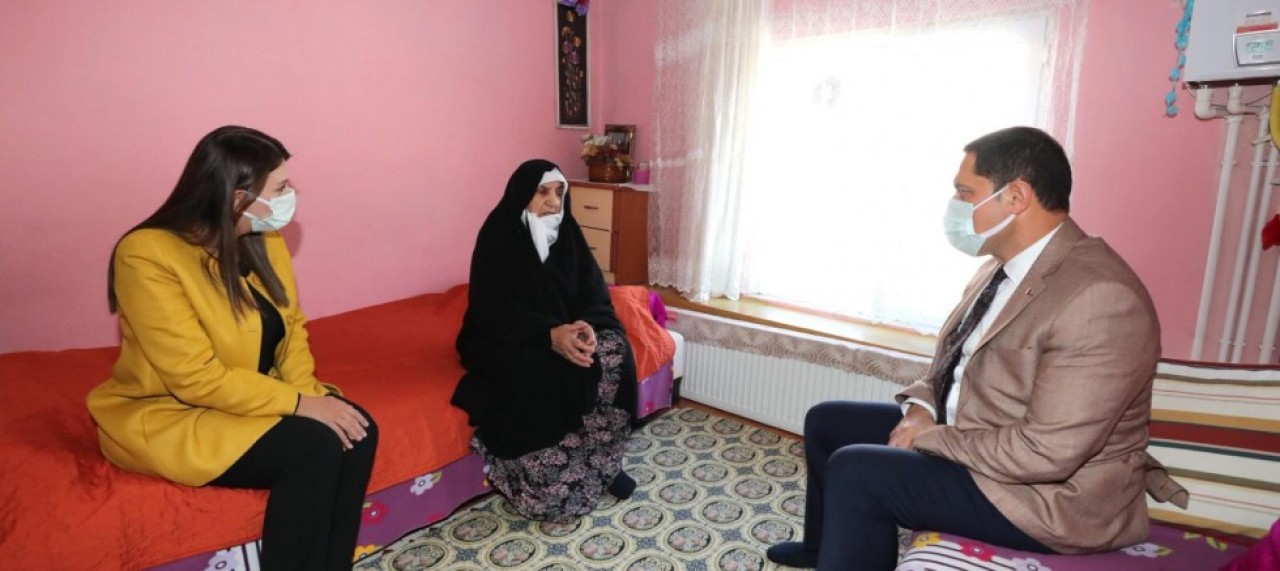 ŞEHİTLERİMİZİN EMANETLERİNİN DAİMA YANINDAYIZ