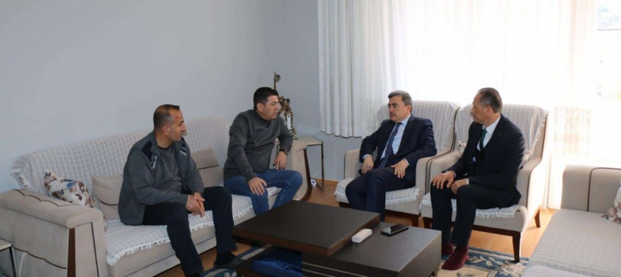 ŞEHRİMİZE HOŞ GELDİNİZ