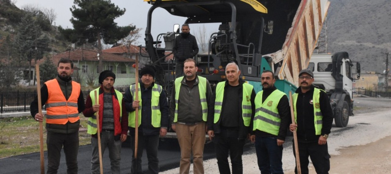 ŞEHRİN KONFORU İÇİN ÇALIŞIYORUZ