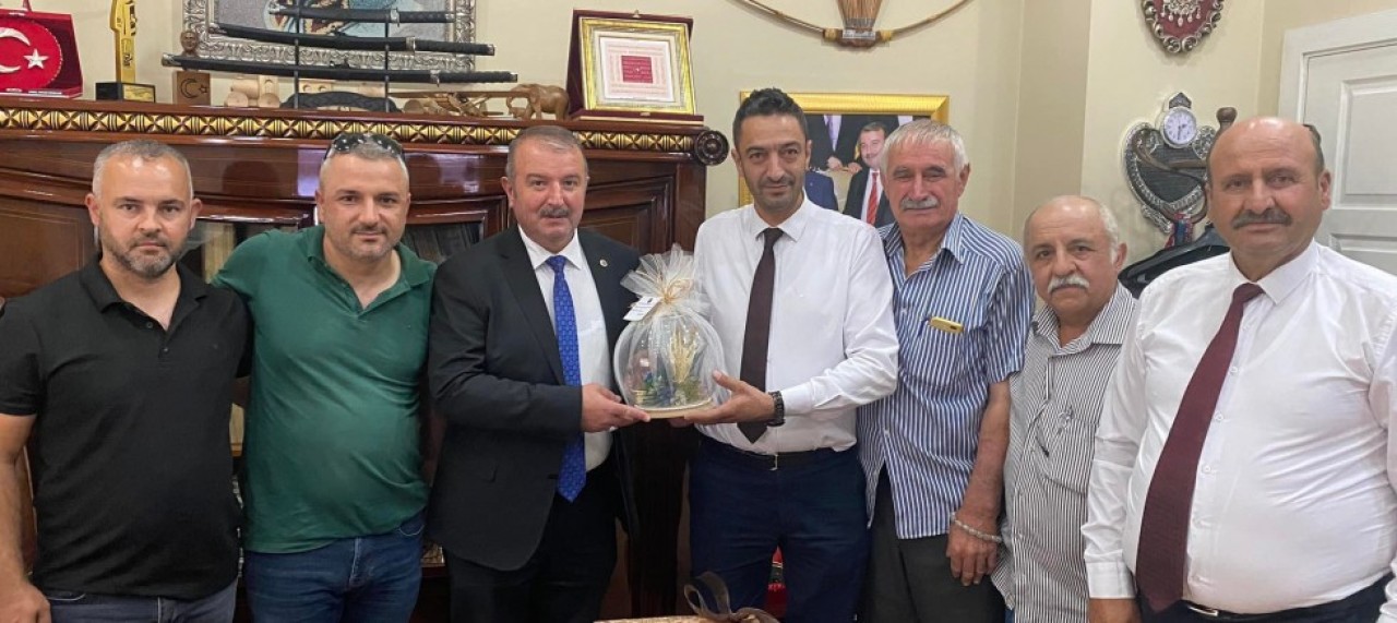 SEKTÖRÜN SORUNLARI GÖRÜŞÜLDÜ