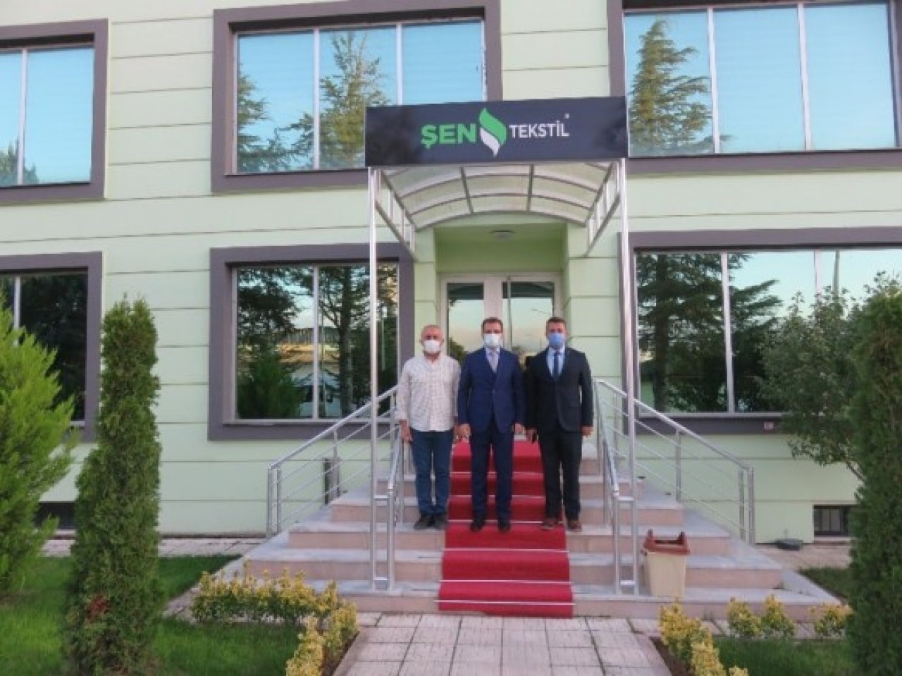 ŞEN TEKSTİLİ ZİYARET ETTİ