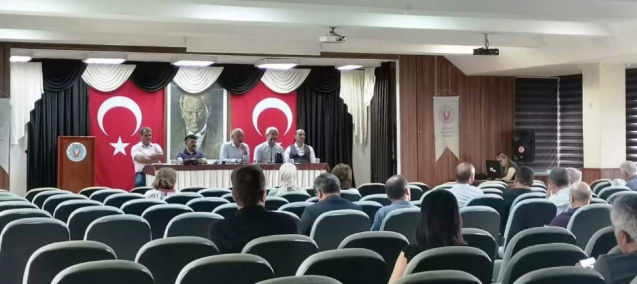 SENE BAŞI MÜDÜRLER KURUL TOPLANTISI YAPILDI