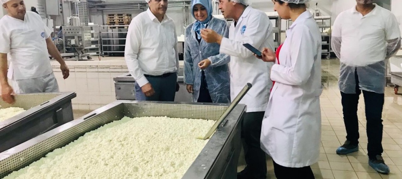 ŞENEL’DEN BAKRAÇ’A ZİYARET