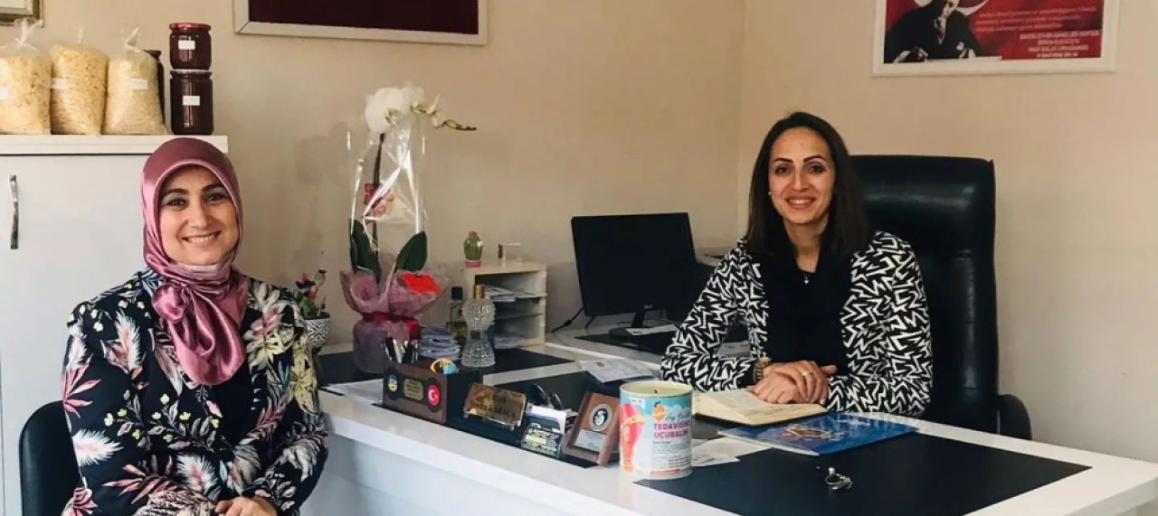 ŞENEL’DEN KARACA’YA ZİYARET