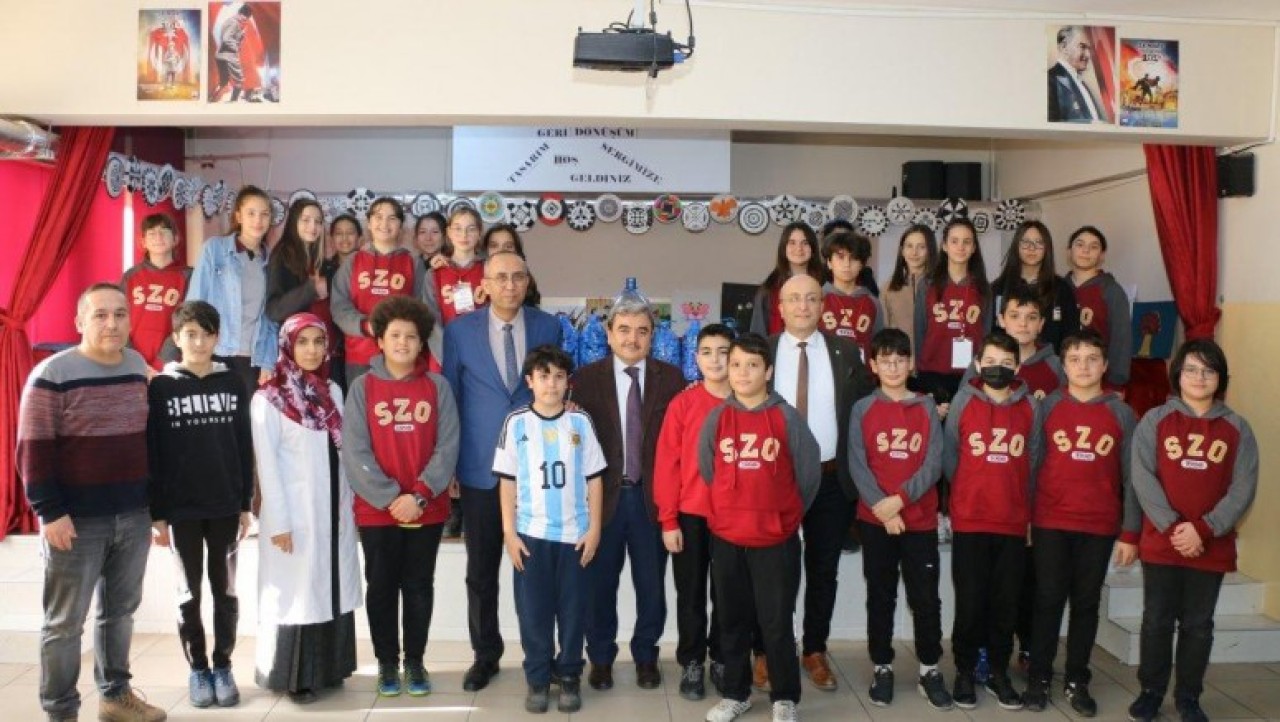 SERDAR ZEREN ORTAOKULUNDA "SIFIR ATIK" PROJESİ