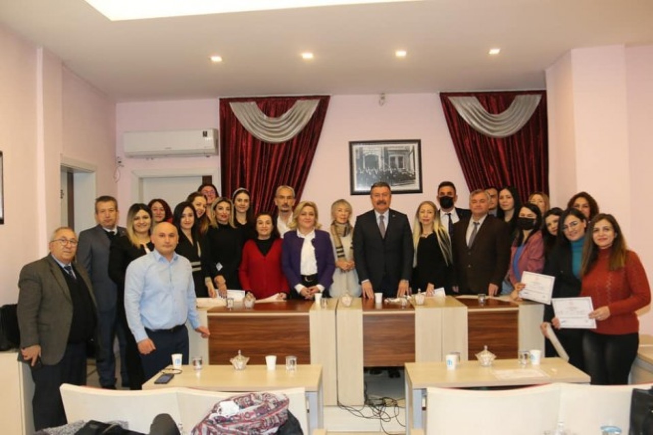 SERTİFİKALARINI ALDILAR