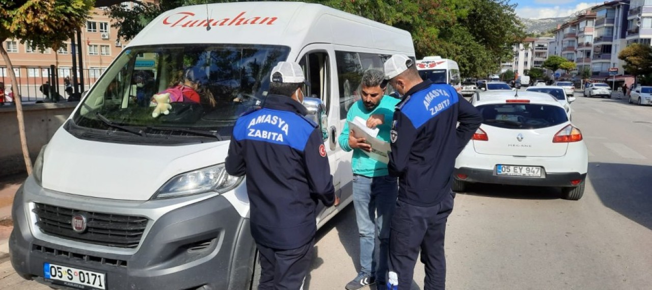 SERVİSLERE COVİD-19 DENETİMİ