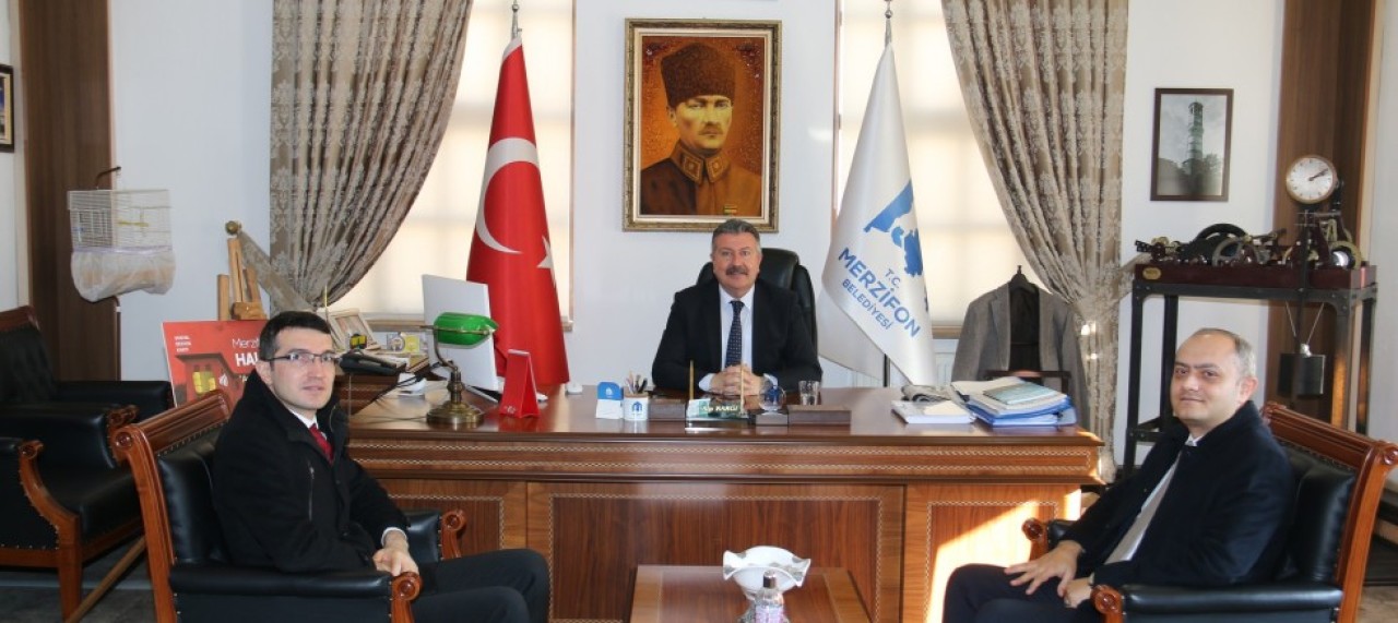 SEVEN’DEN BAŞKAN KARGI’YA ZİYARET